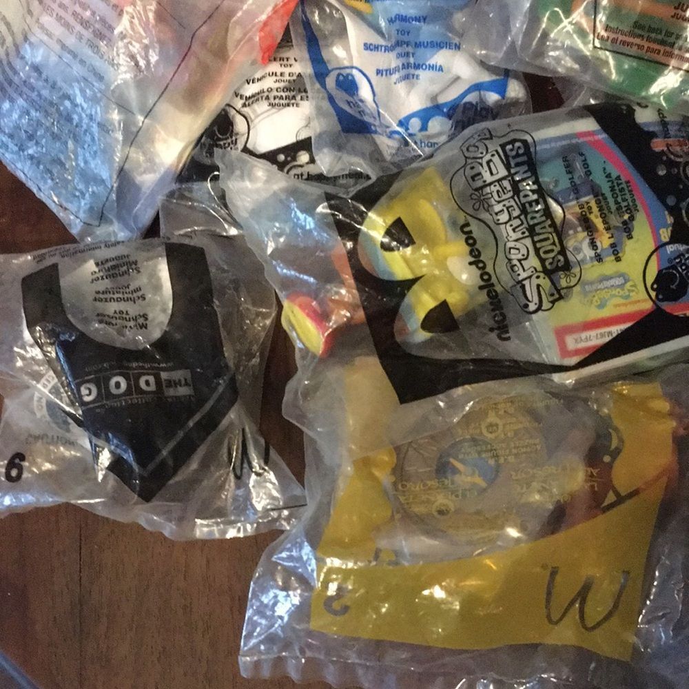 Happy Meal Toys